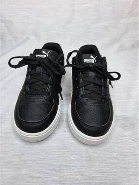 Puma Kids Black & White Shoes Size 13 C